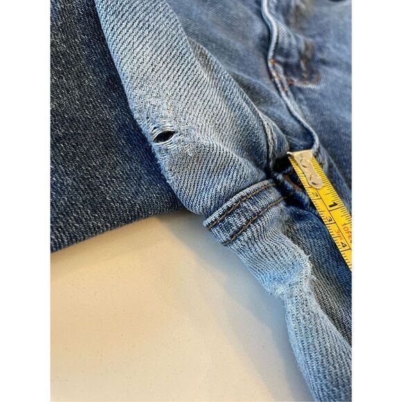 Madewell Roadtripper Slim Boyjeans Aylesbury Wash Women’s Sz 32P - Picture 6 of 12